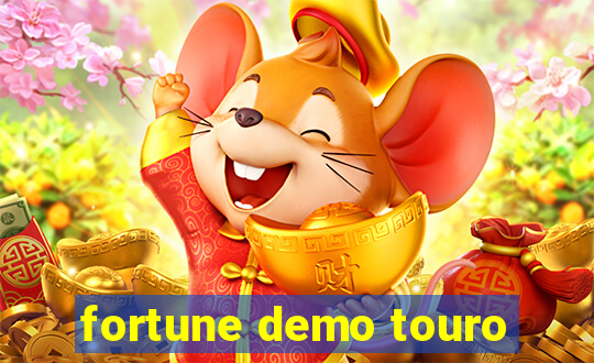 fortune demo touro